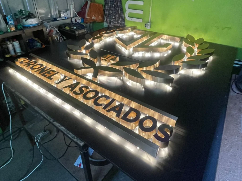 Letras 3D en México