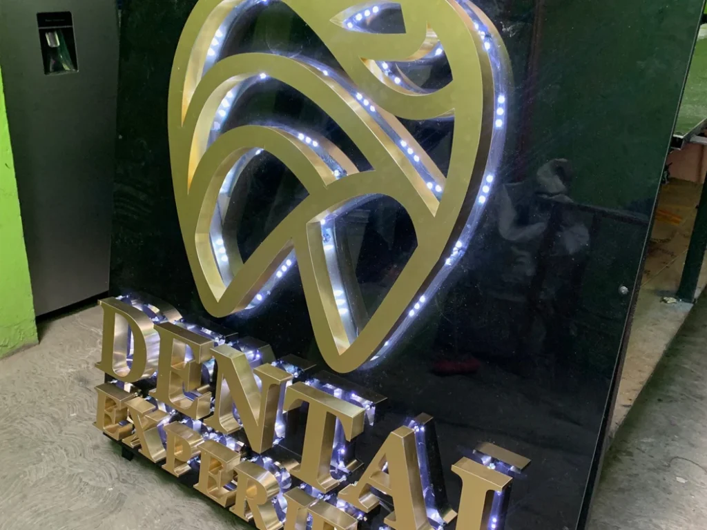 Letras 3D en México