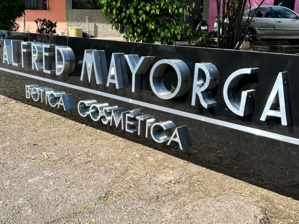 Letras 3D en México