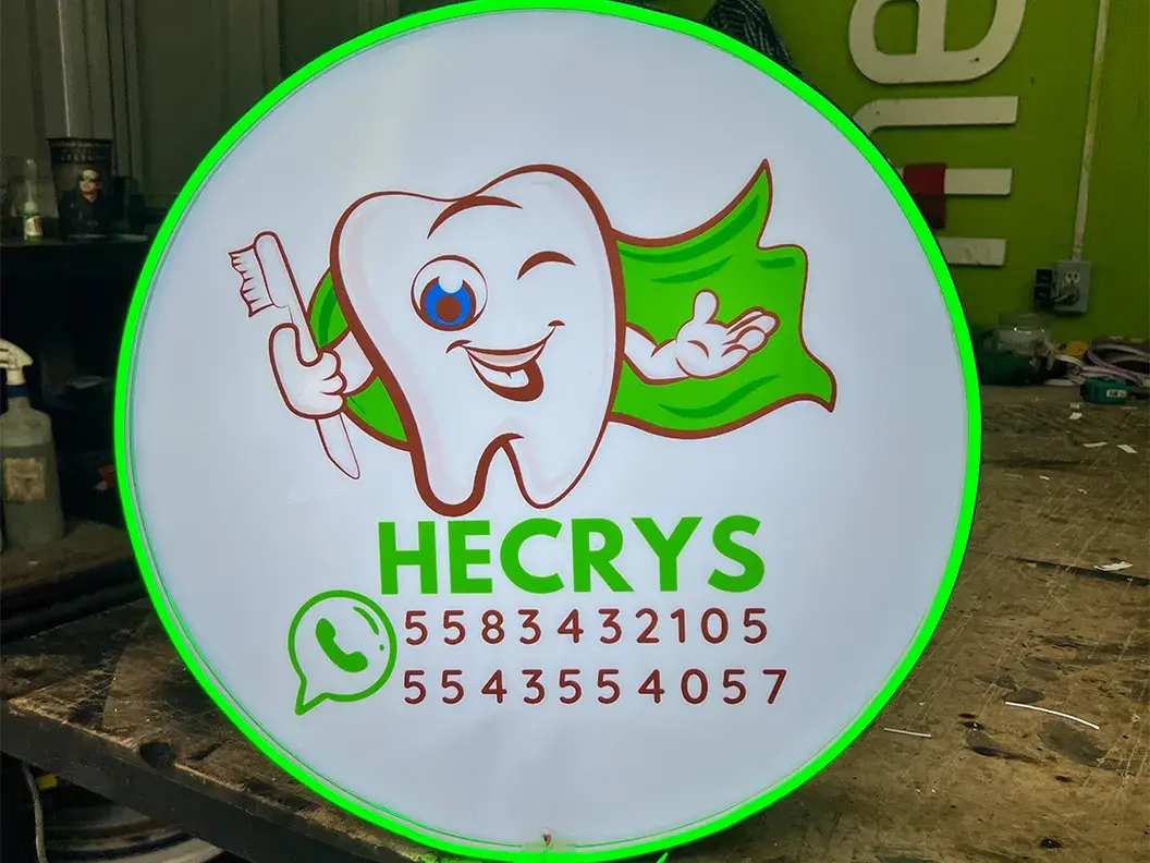 Anuncios Luminosos para Consultorios y Farmacias