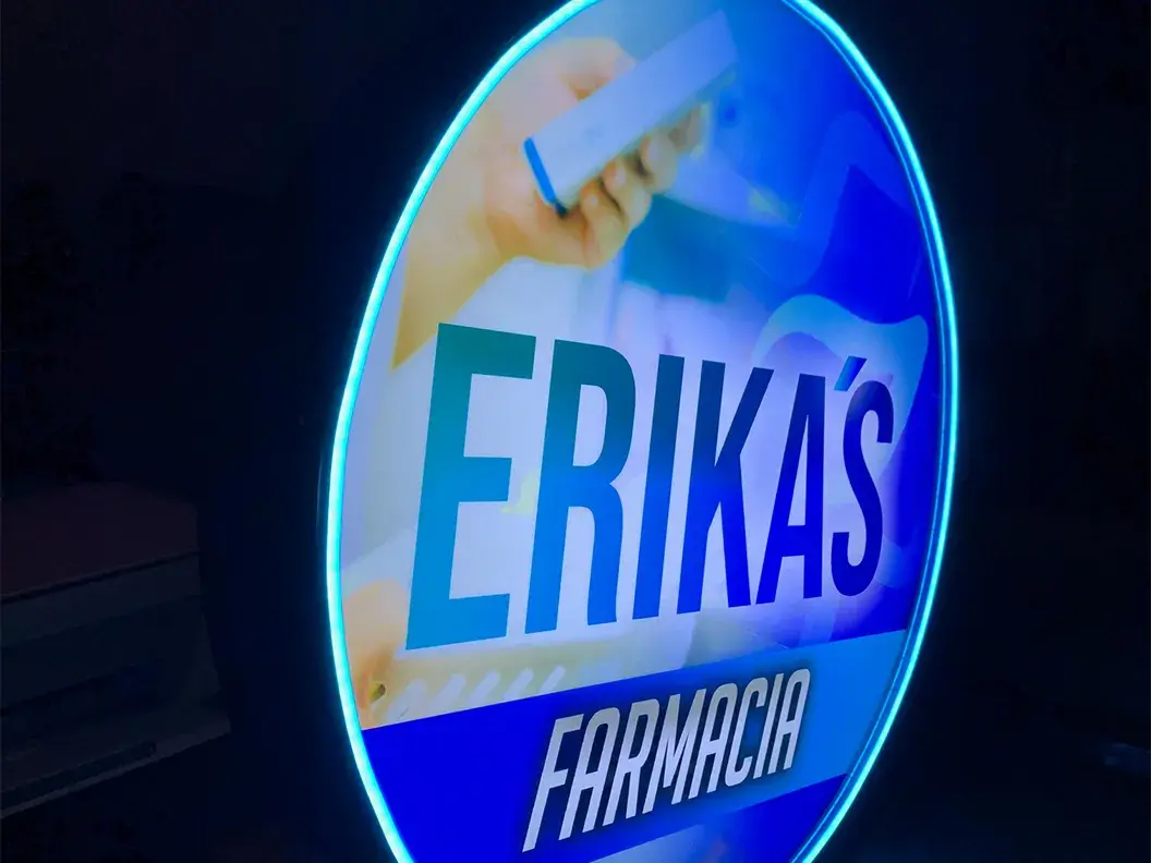 Anuncios Luminosos para Consultorios y Farmacias