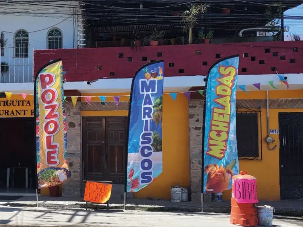 Banderas Publicitarias en México