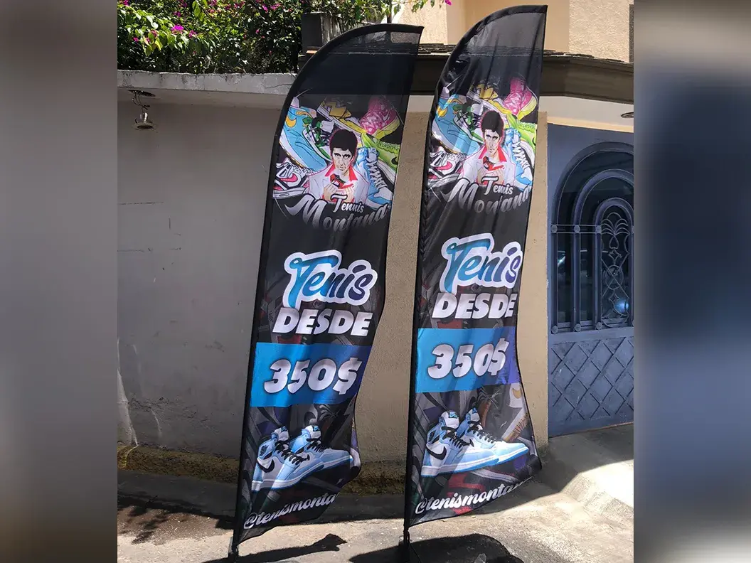Banderas Publicitarias en México