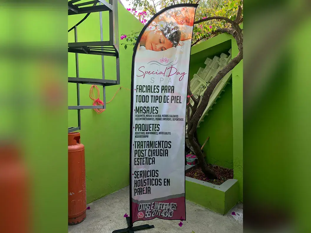 Banderas Publicitarias en México