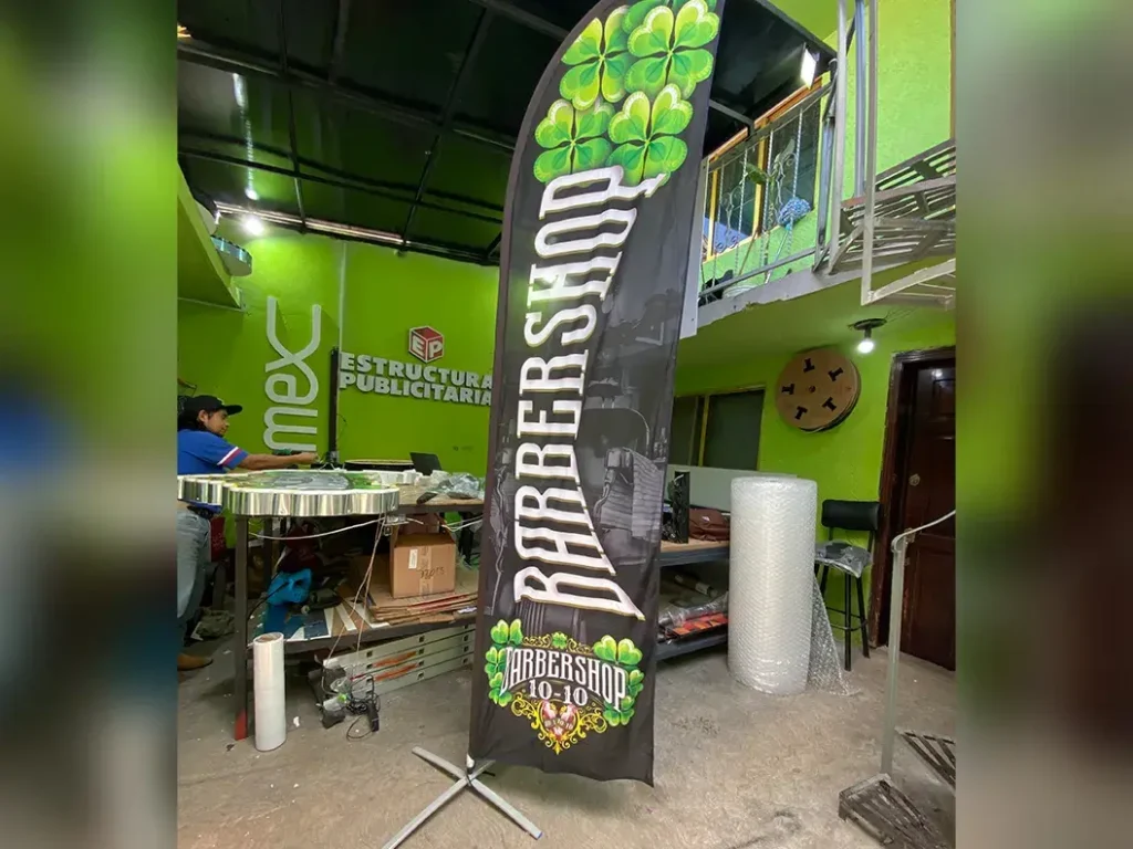 Banderas Publicitarias en México