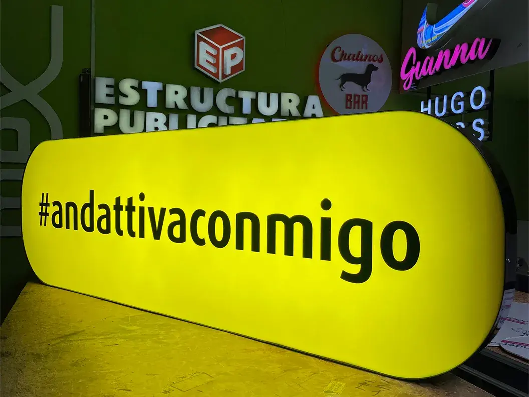Anuncios Luminosos para Corporativos