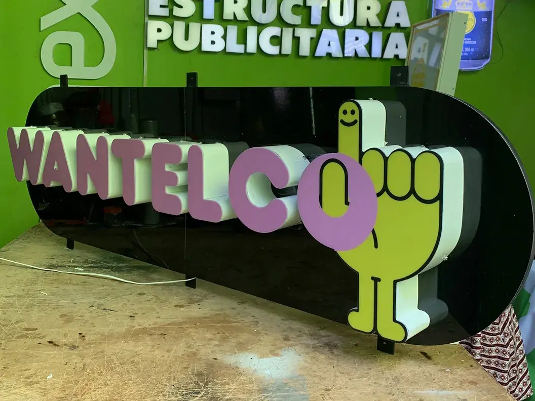 Anuncios Luminosos para Corporativos