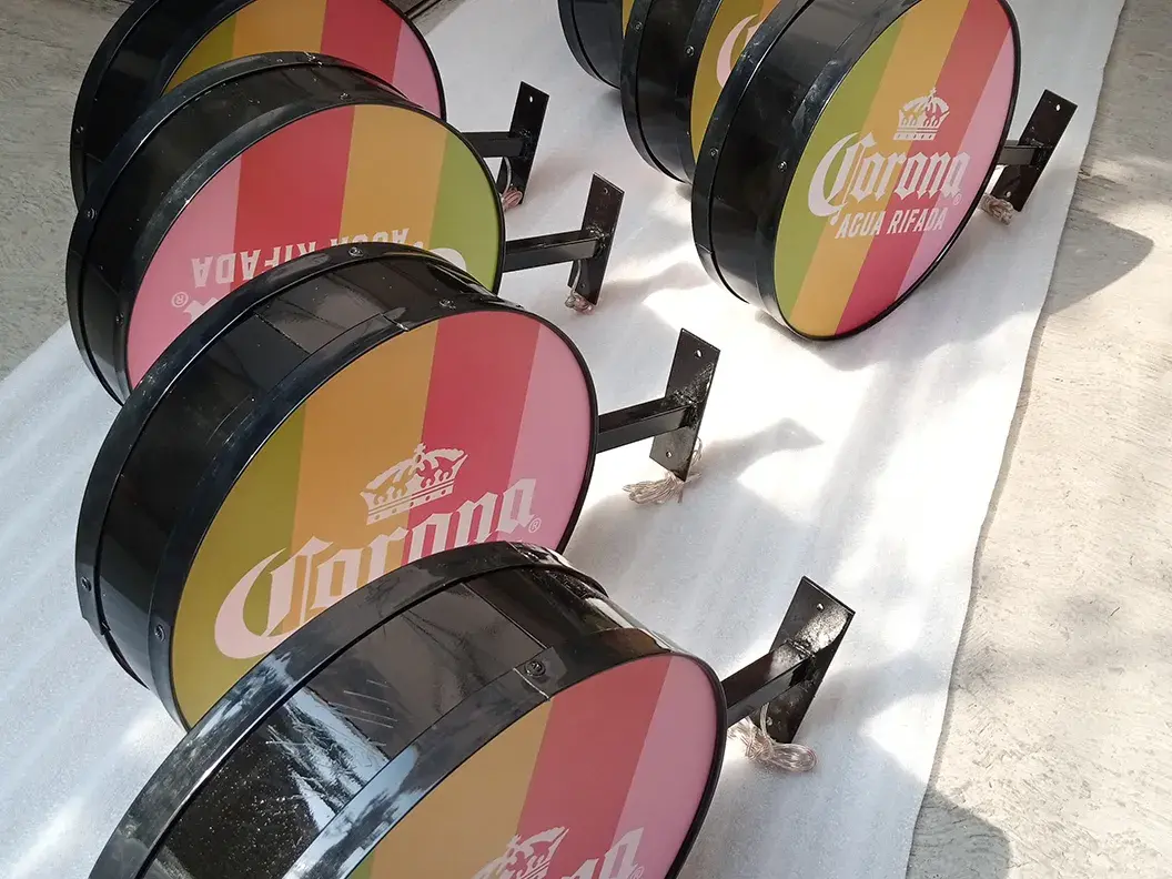 Anuncios Luminosos para Corporativos