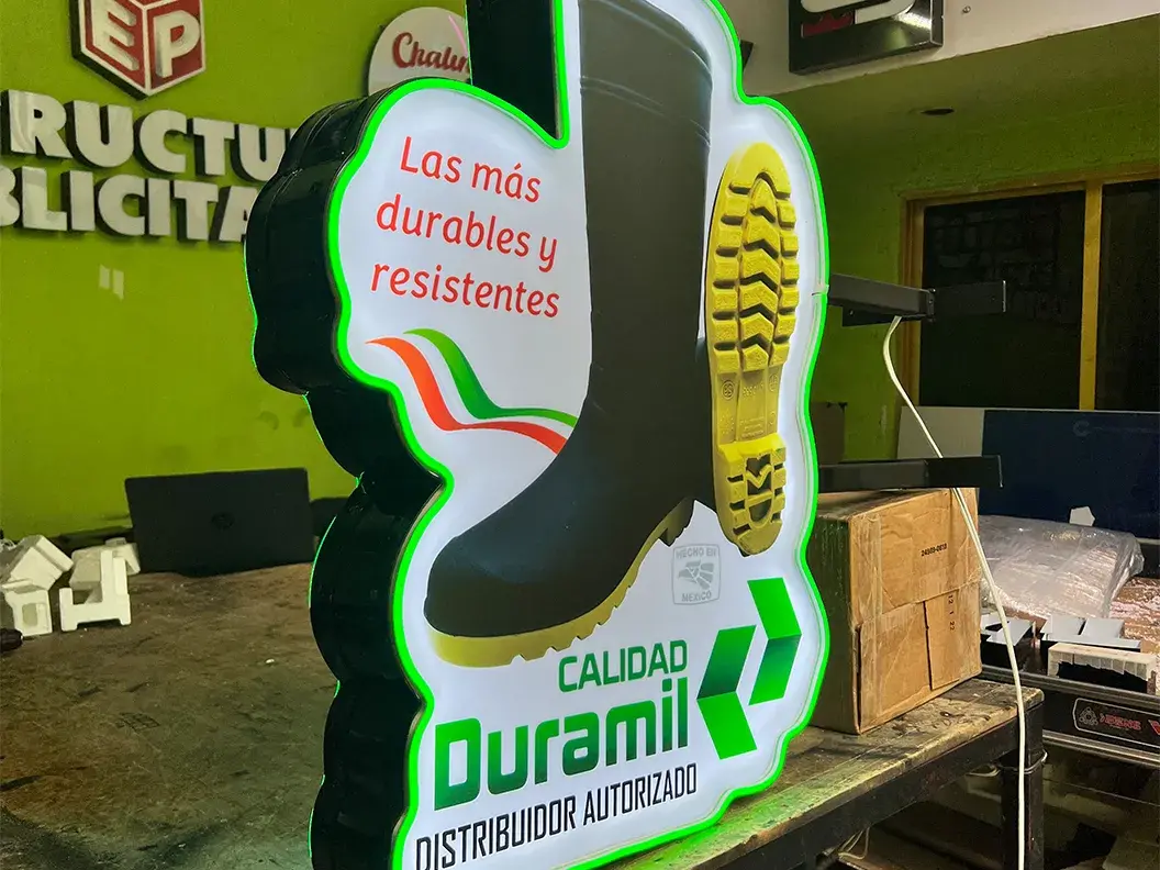 Anuncios Luminosos para Corporativos