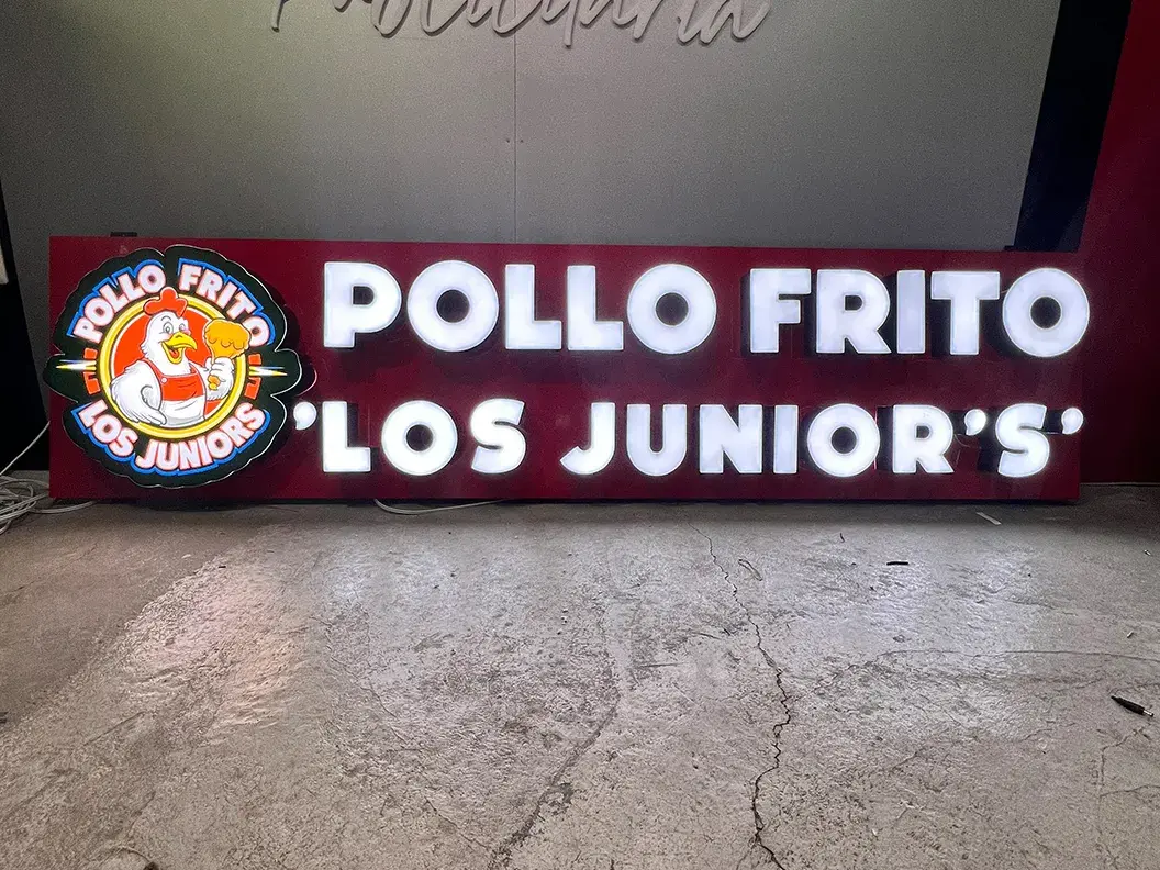 Anuncios Luminosos para Restaurantes y Cafeterías