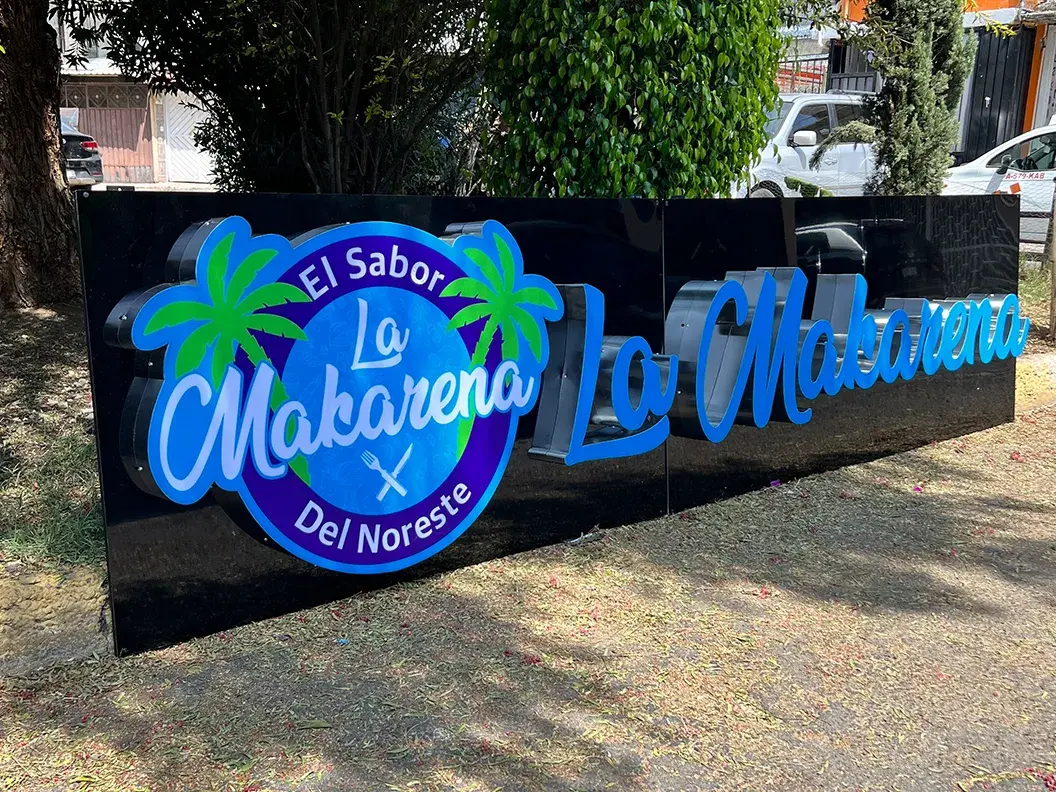 Anuncios Luminosos para Restaurantes y Cafeterías