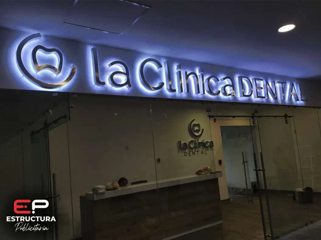 Letras 3D Publicitarias - Estructura Publicitaria México